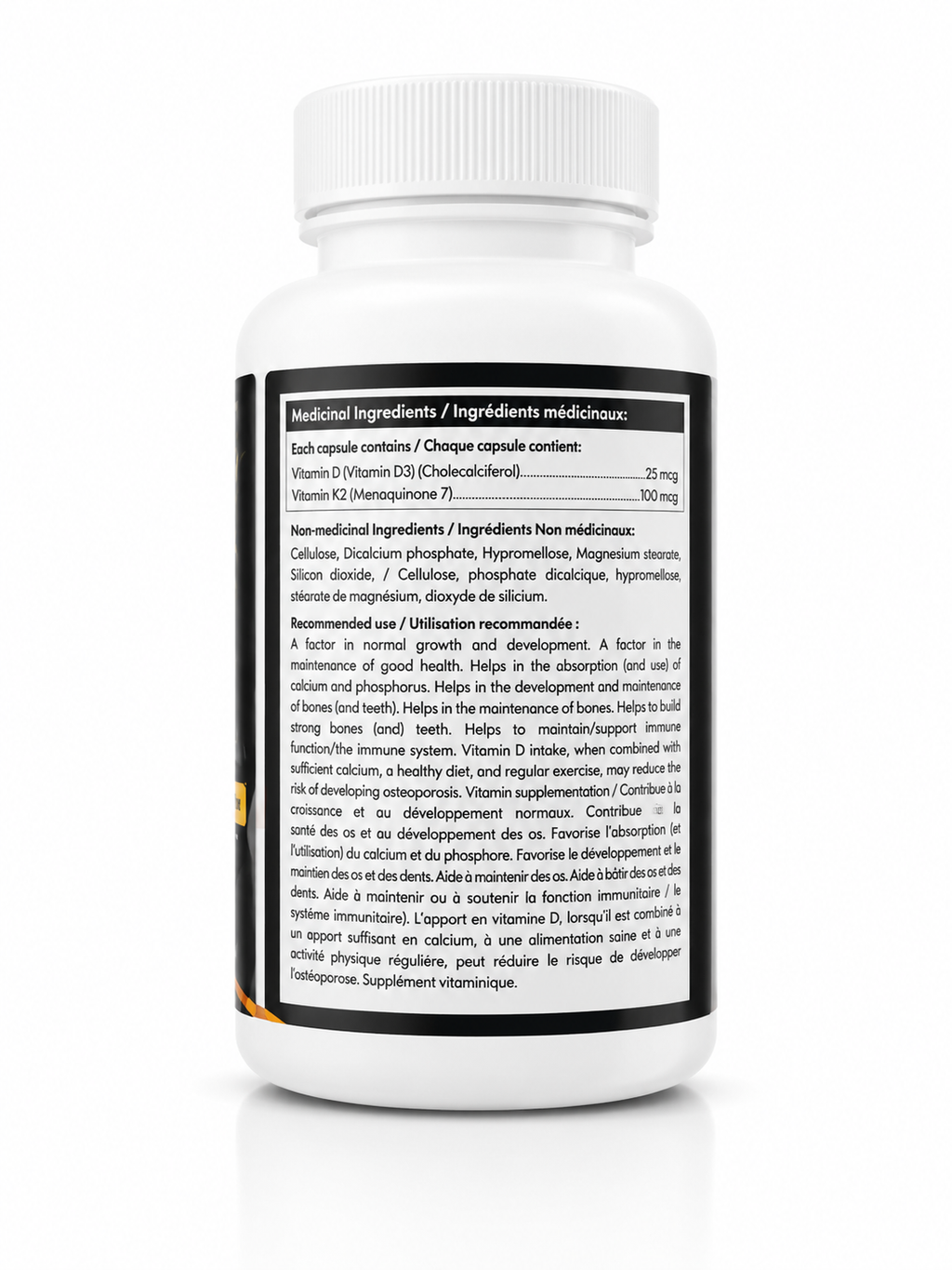 VITAMEN D3 K2 – Advanced Bone & Calcium Support