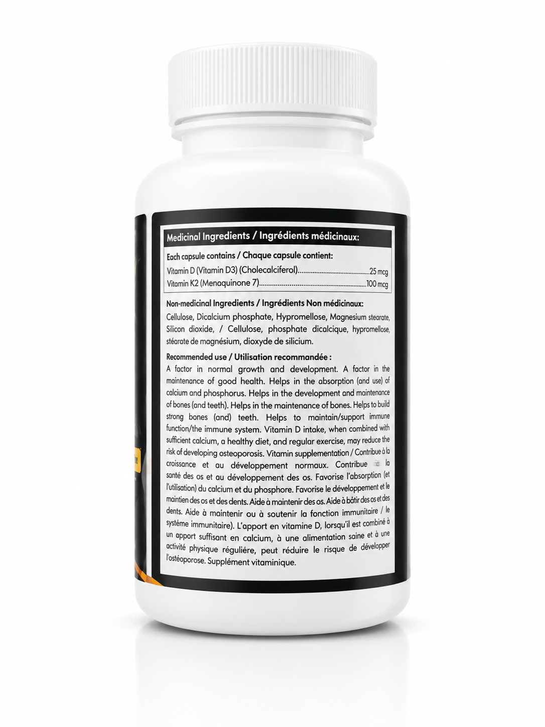 VITAMEN D3 K2 – Advanced Bone & Calcium Support