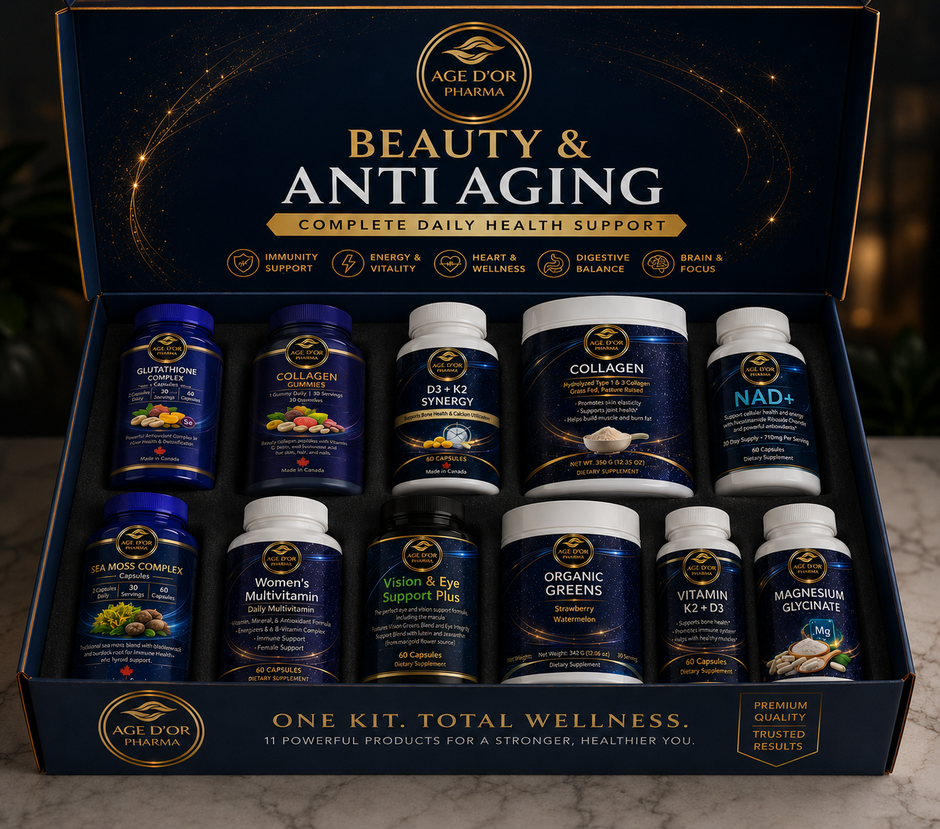 Beauty & Anti Aging Kit