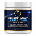 Elderberry Immunity Powder with Zinc & Vitamin C