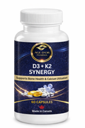 D3 K2 Synergy – Advanced Bone & Calcium Support