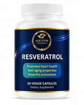 Resveratrol 600 mg Antioxidant Support | Heart Health & Healthy Aging | 60 Veggie Capsules