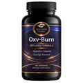 Supplement bottle labeled 'Oxv-Burn' by Age D'Or Pharma on a white background