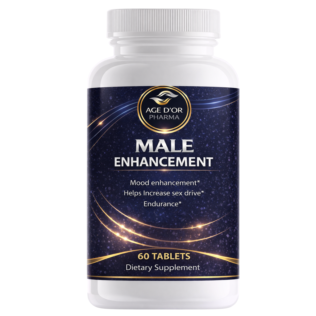 Male Enhancement – Mood, Libido & Endurance Support | 60 Tablets