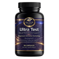 Supplement bottle labeled 'Ultra Test' by Age'Or Pharma on a white background
