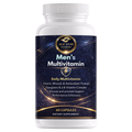 Men’s Multivitamin – Daily Vitamin, Mineral & Antioxidant Formula | 60 Capsules