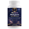 Bottle of Age D'or Pharma Women's Multivitamin on a white background