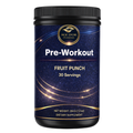 Pre-workout supplement container with 'Age D'or Pharma' branding on a white background