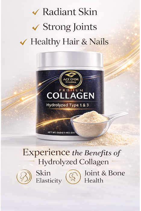 Hydrolyzed Collagen Type 1 & 3 – Grass Fed Collagen Peptides | 350g
