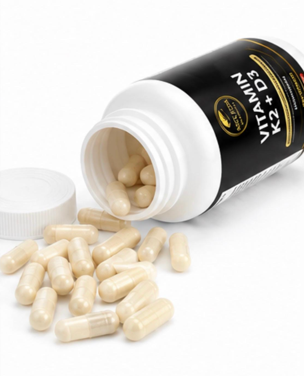 VITAMEN D3 K2 – Advanced Bone & Calcium Support