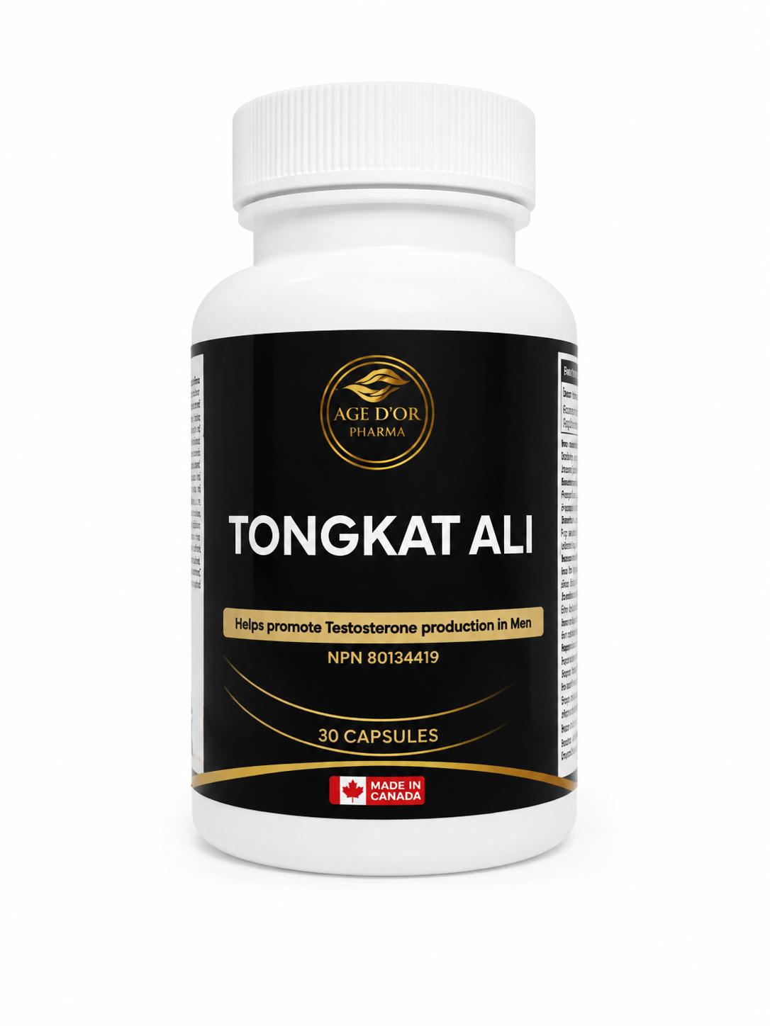 TONGHAT ALI – Formulated for Energy & Vitality  Capsules | Age D’or Pharmat