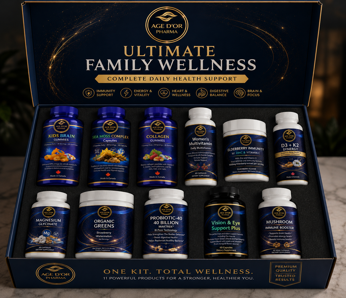 Ultimate Family Wellness Kit