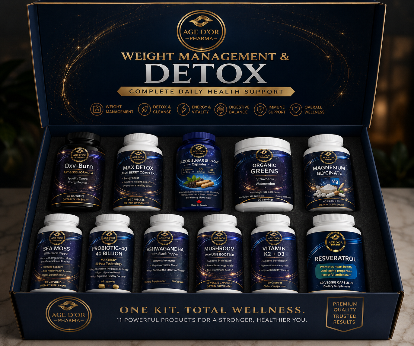 Weight Management & Detox Kit